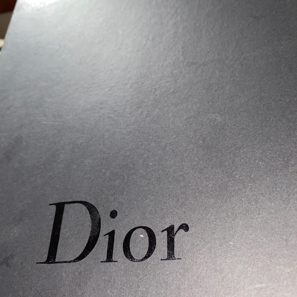 Dior high tops oblique b23